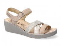 chaussure mobils sandales pietra beige